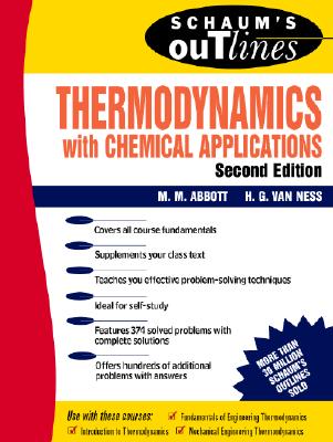 Schaum's Outline of Thermodynamics with Chemical Applications - Michael Abbott