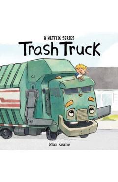 Trash Truck Board Book - Max Keane