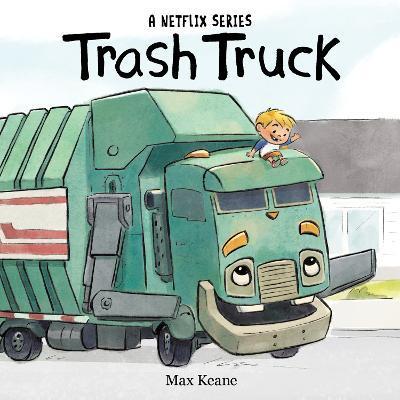 Trash Truck Board Book - Max Keane