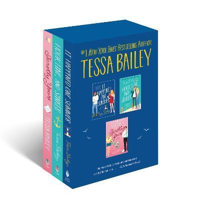 Tessa Bailey Boxed Set: It Happened One Summer / Hook, Line, and Sinker / Secretly Yours - Tessa Bailey