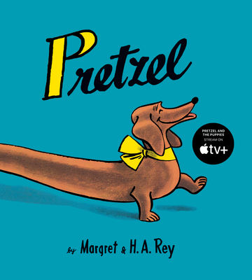 Pretzel Board Book - Margret Rey