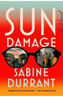 Coperta cărții 'Sun Damage - Sabine Durrant'