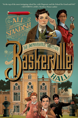 The Improbable Tales of Baskerville Hall Book 1 - Ali Standish