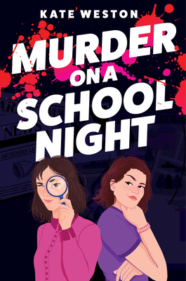 Murder on a School Night - Kate Weston