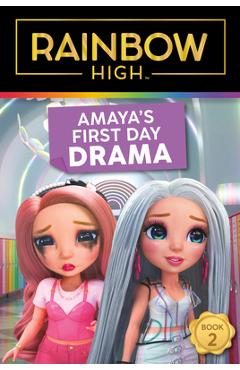 Poza produsului Rainbow High: Amaya's First Day Drama - Steve Foxe