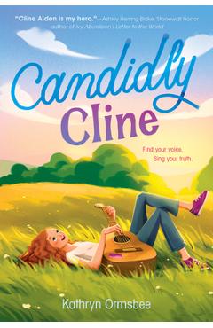 Coperta cărții 'Candidly Cline - Kathryn Ormsbee'