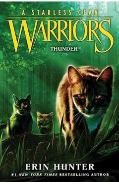 Warriors: A Starless Clan #4: Thunder - Erin Hunter