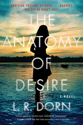 Coperta cărții 'The Anatomy of Desire - L. R. Dorn'