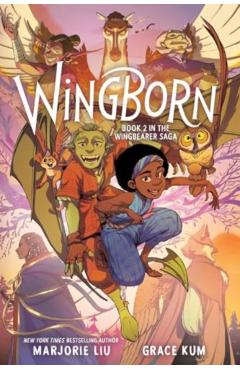 Wingborn - Marjorie Liu