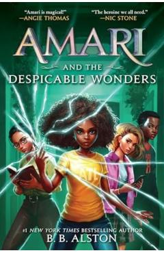 Amari and the Night Brothers #3 - B. B. Alston