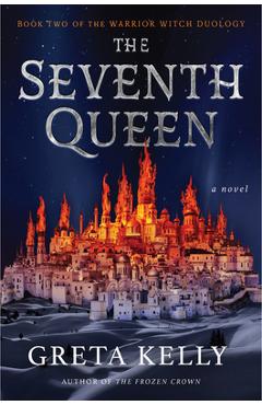 Coperta cărții 'The Seventh Queen - Greta Kelly'