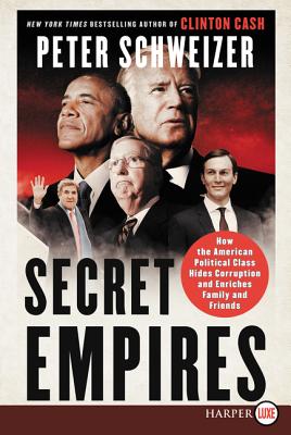 Secret Empires: How the American Political Class Hides Corruption and Enriches Family and Friends - Peter Schweizer