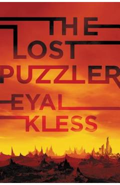Coperta cărții 'The Lost Puzzler - Eyal Kless'
