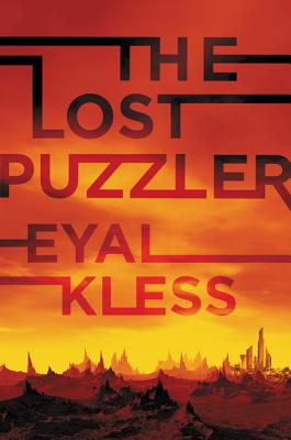 Coperta cărții 'The Lost Puzzler - Eyal Kless'