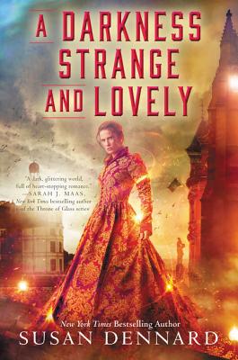 Coperta cărții 'A Darkness Strange and Lovely - Susan Dennard'
