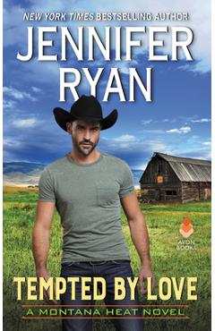 Coperta cărții 'Tempted by Love: A Montana Heat Novel - Jennifer Ryan'