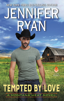 Coperta cărții 'Tempted by Love: A Montana Heat Novel - Jennifer Ryan'