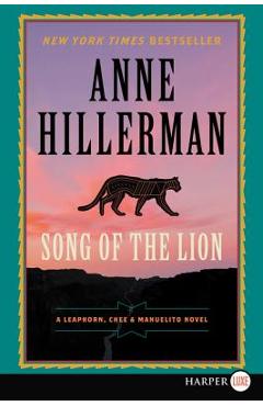 Coperta cărții 'Song of the Lion LP - Anne Hillerman'