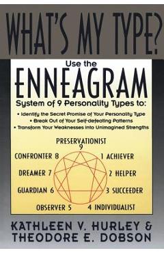 Coperta cărții 'What's My Type? - Kathleen V. Hurley'