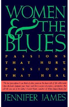 Coperta cărții 'Women and the Blues - Jennifer James'