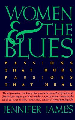 Coperta cărții 'Women and the Blues - Jennifer James'