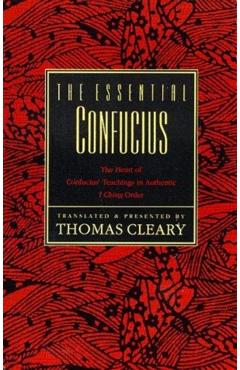 The Essential Confucius - Thomas Cleary