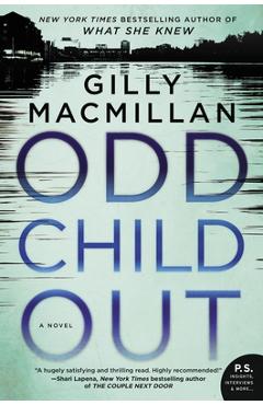 Coperta cărții 'Odd Child Out - Gilly Macmillan'