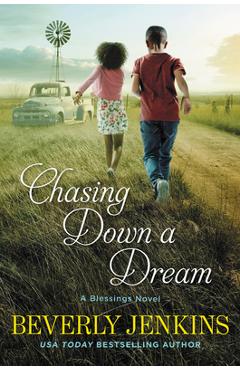 Coperta cărții 'Chasing Down a Dream - Beverly Jenkins'