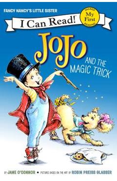 Coperta cărții 'Jojo and the Magic Trick - Jane O'connor'