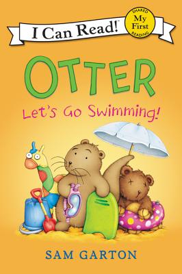 Coperta cărții 'Otter: Let's Go Swimming! - Sam Garton'