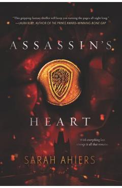 Coperta cărții 'Assassin's Heart - Sarah Ahiers'