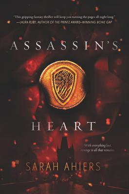 Coperta cărții 'Assassin's Heart - Sarah Ahiers'
