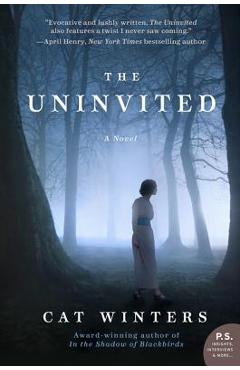 Coperta cărții 'The Uninvited - Cat Winters'