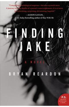 Coperta cărții 'Finding Jake - Bryan Reardon'