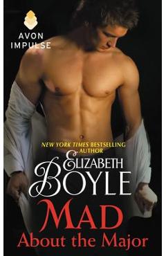 Coperta cărții 'Mad about the Major - Elizabeth Boyle'