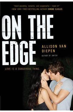 Coperta cărții 'On the Edge - Allison Van Diepen'