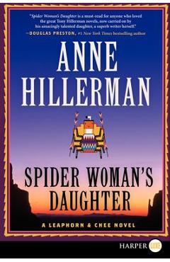 Coperta cărții 'Spider Woman's Daughter - Anne Hillerman'