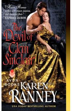 Coperta cărții 'The Devil of Clan Sinclair - Karen Ranney'