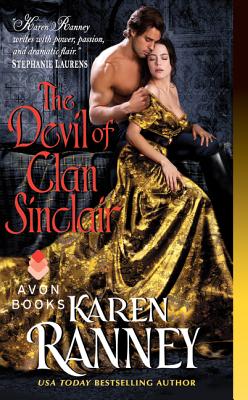 Coperta cărții 'The Devil of Clan Sinclair - Karen Ranney'