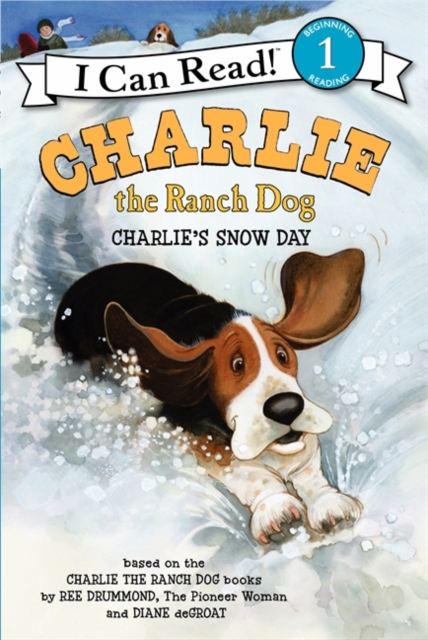 Coperta cărții 'Charlie the Ranch Dog: Charlie's Snow Day - Ree Drummond'