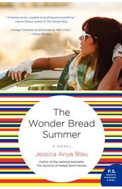 Coperta cărții 'Wonder Bread Summer PB - Jessica Anya Blau'