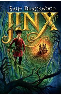 Coperta cărții 'Jinx - Sage Blackwood'