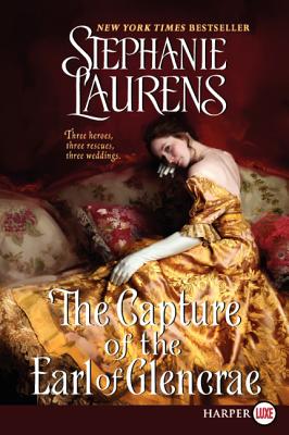 The Capture of the Earl of Glencrae LP - Stephanie Laurens