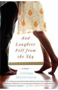 Coperta cărții 'And Laughter Fell from the Sky - Jyotsna Sreenivasan'