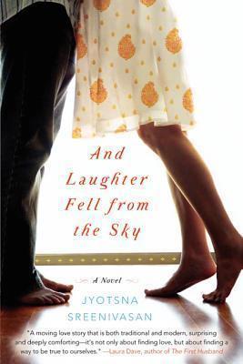 Coperta cărții 'And Laughter Fell from the Sky - Jyotsna Sreenivasan'