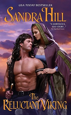 Coperta cărții 'The Reluctant Viking - Sandra Hill'