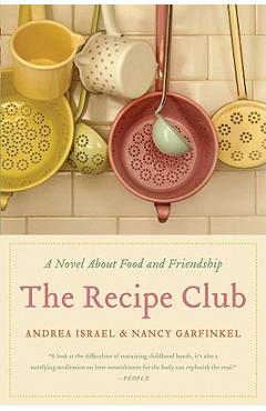 Coperta cărții 'The Recipe Club - Andrea Israel'