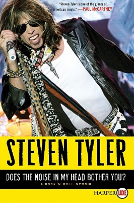 Does the Noise in My Head Bother You? LP - Steven Tyler