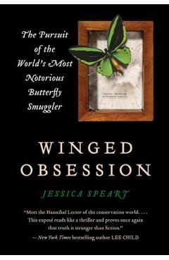 Coperta cărții 'Winged Obsession - Jessica Speart'