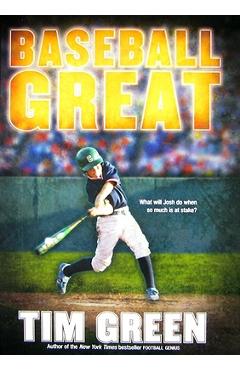 Coperta cărții 'Baseball Great - Tim Green'